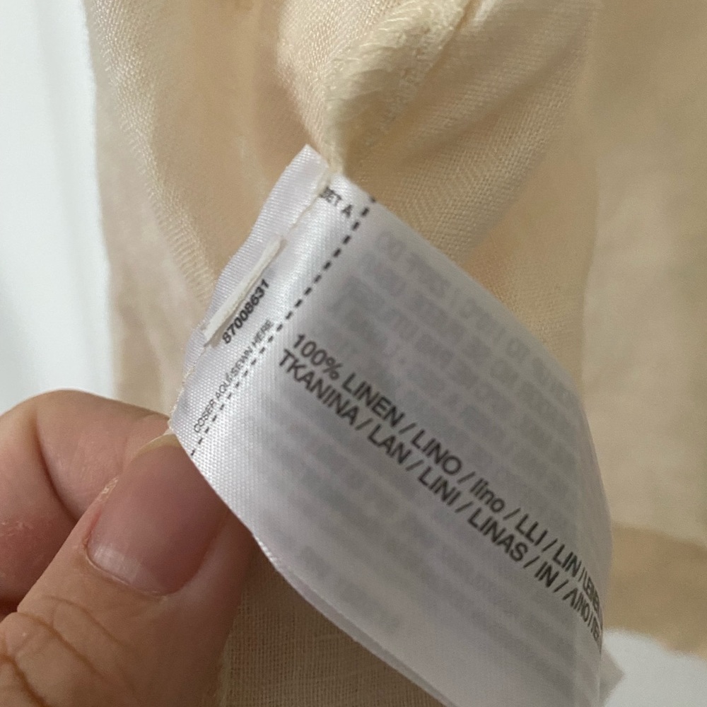 Mango Linen Jeni Shirt - Picture 4 of 7